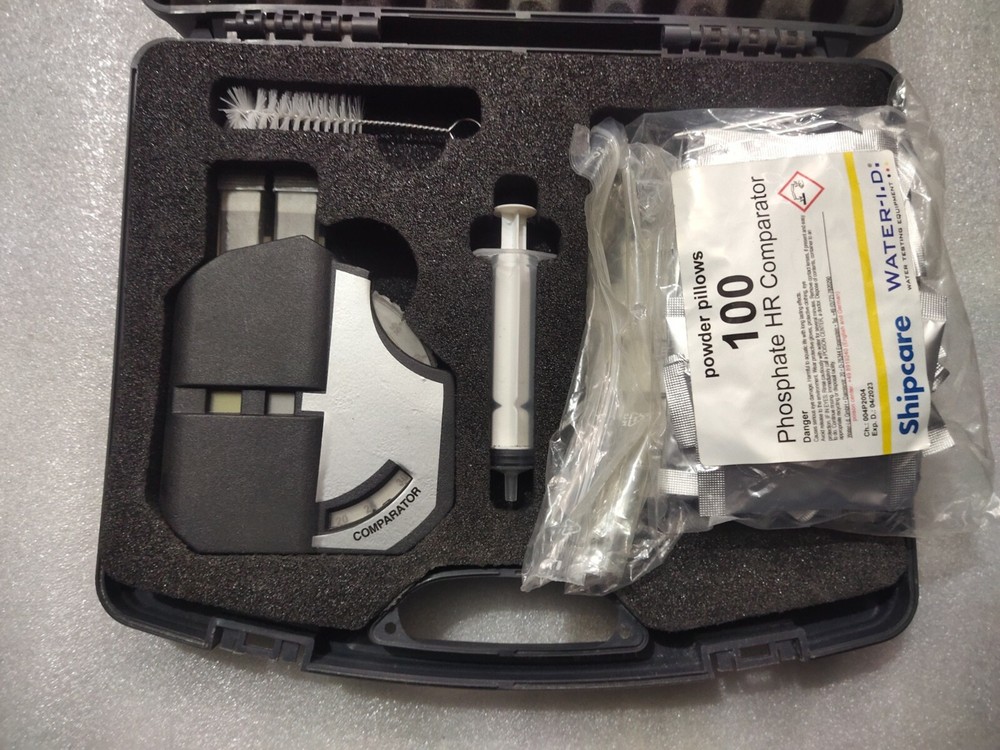 COMPARATOR, PHOSPHATE TEST KIT, SHM-PHOSPHATE, SHIP CARE