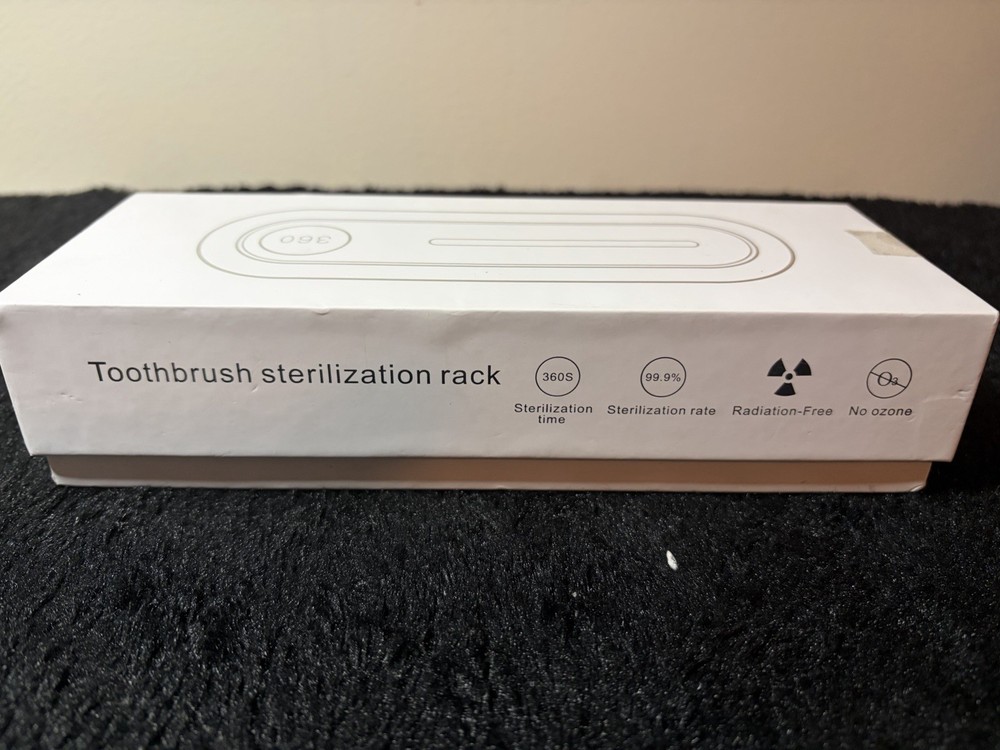 UV Toothbrush Sterilization Tack, Rohs, 360 Seconds Sterilization Time