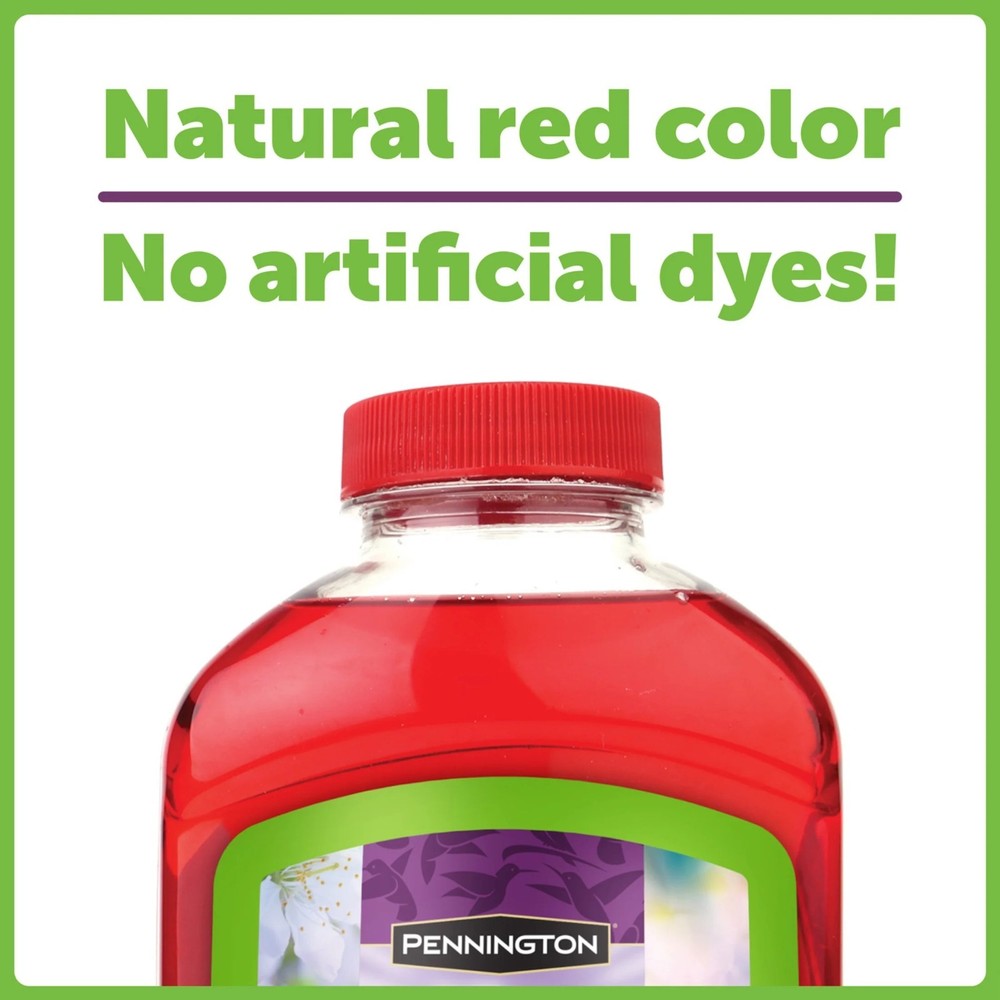 2 pack, Pennington Hummingbird Nectar, 16 fl oz Bottle.