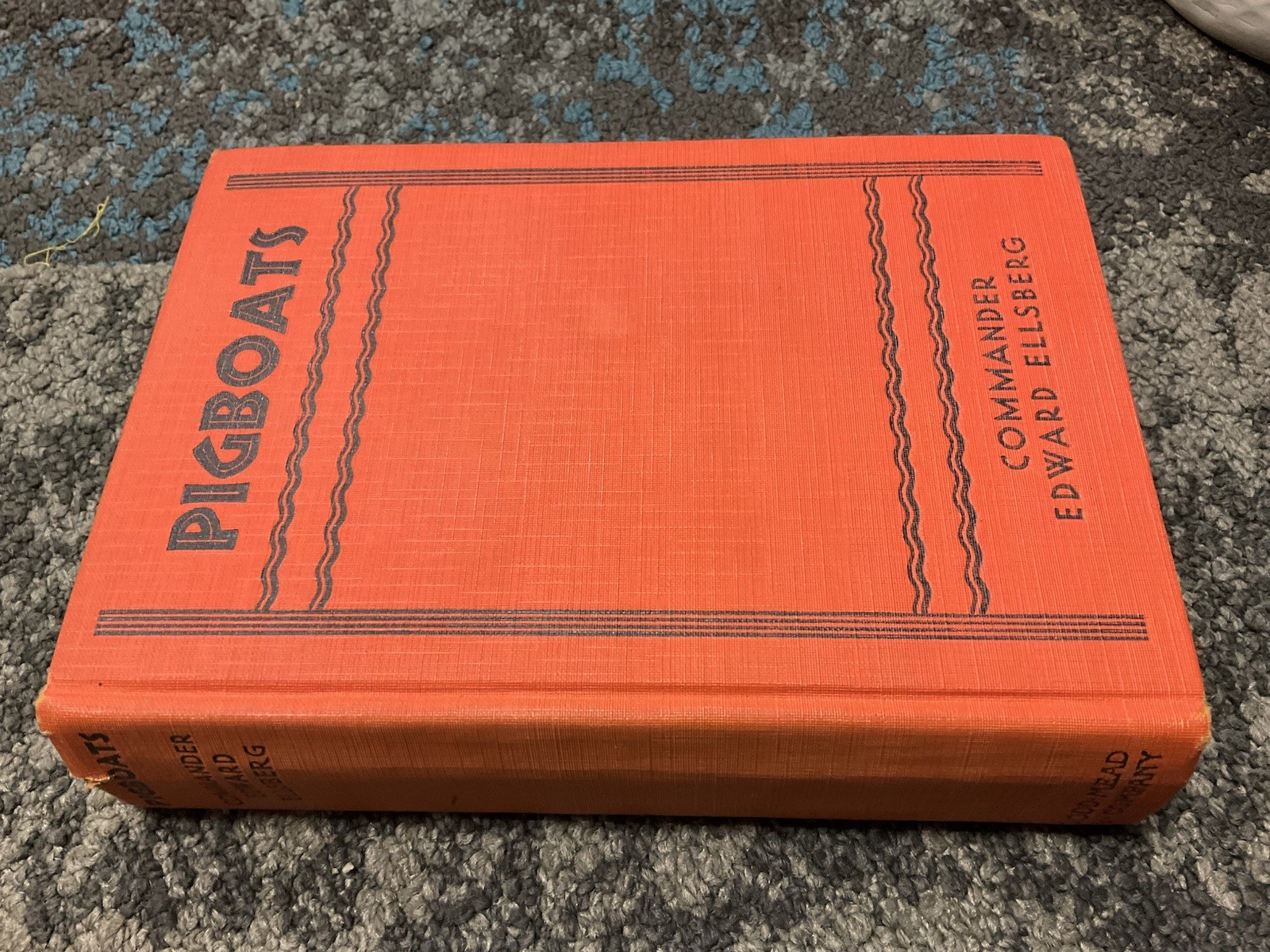 Pigboats by Commander Edward Ellsberg