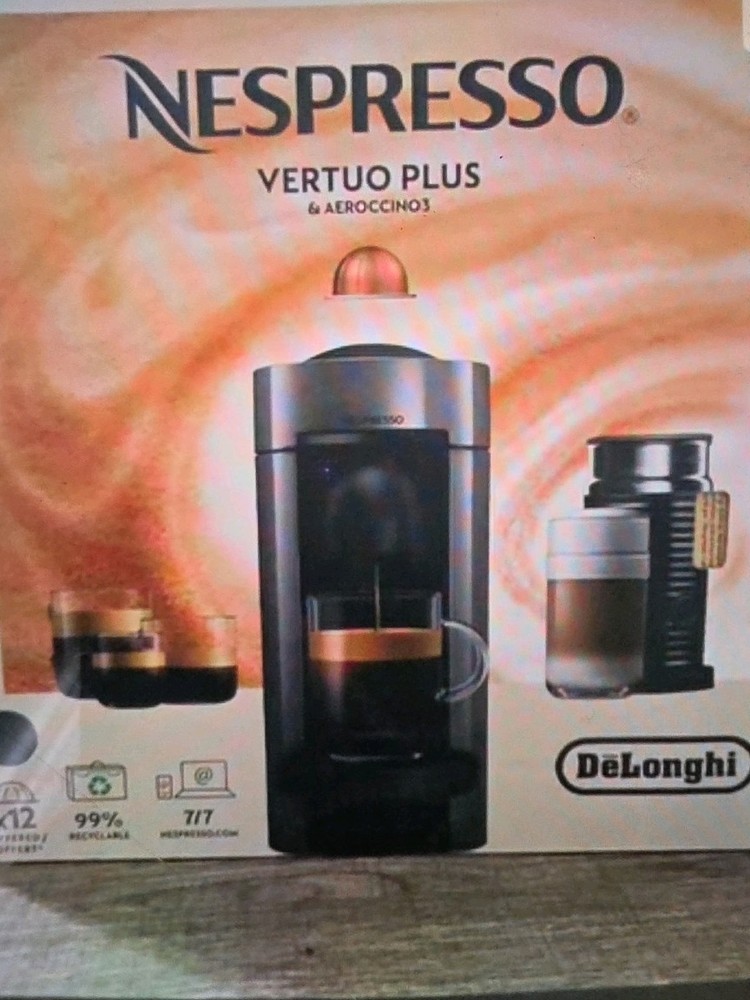 Delonghi Nespresso Vertuo Plus
