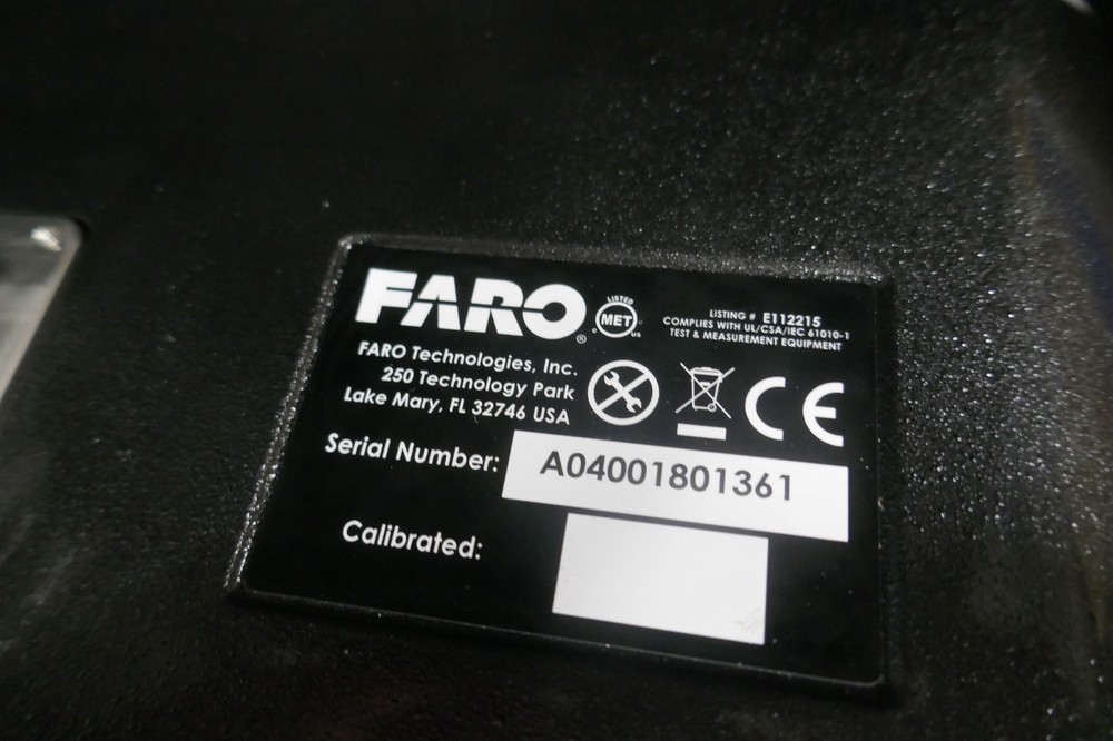 FARO Cobalt Array 3D Imager 9MP w/Calibration Dot Plate - Excellent