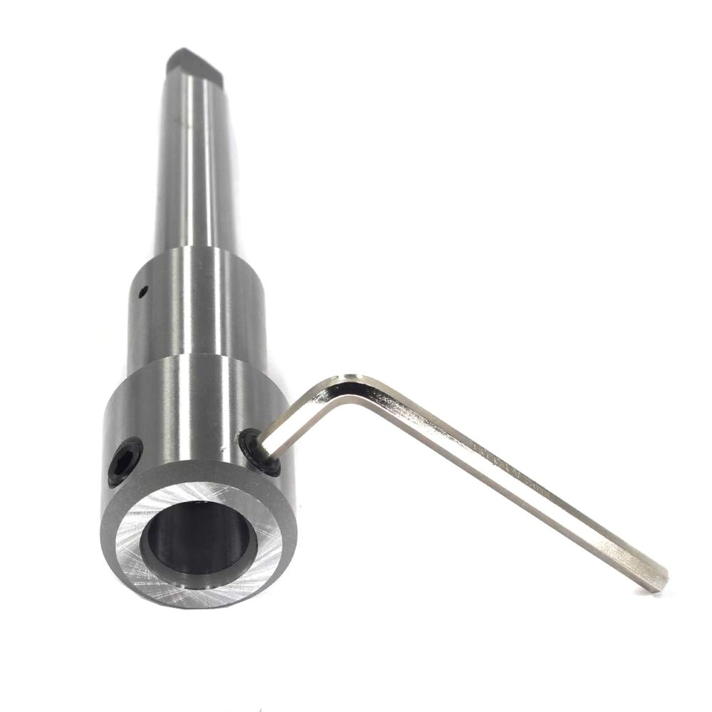 MT2 to 3/4'' Weldon Shank Adapter Replacement For Drill-Use Annular Cutter Arbor