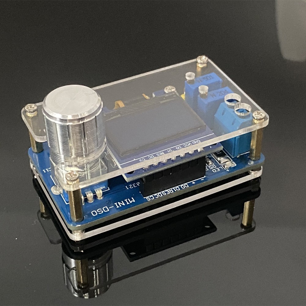Oscilloscope Assembly Kit for Electronics Learning with Indicator Light