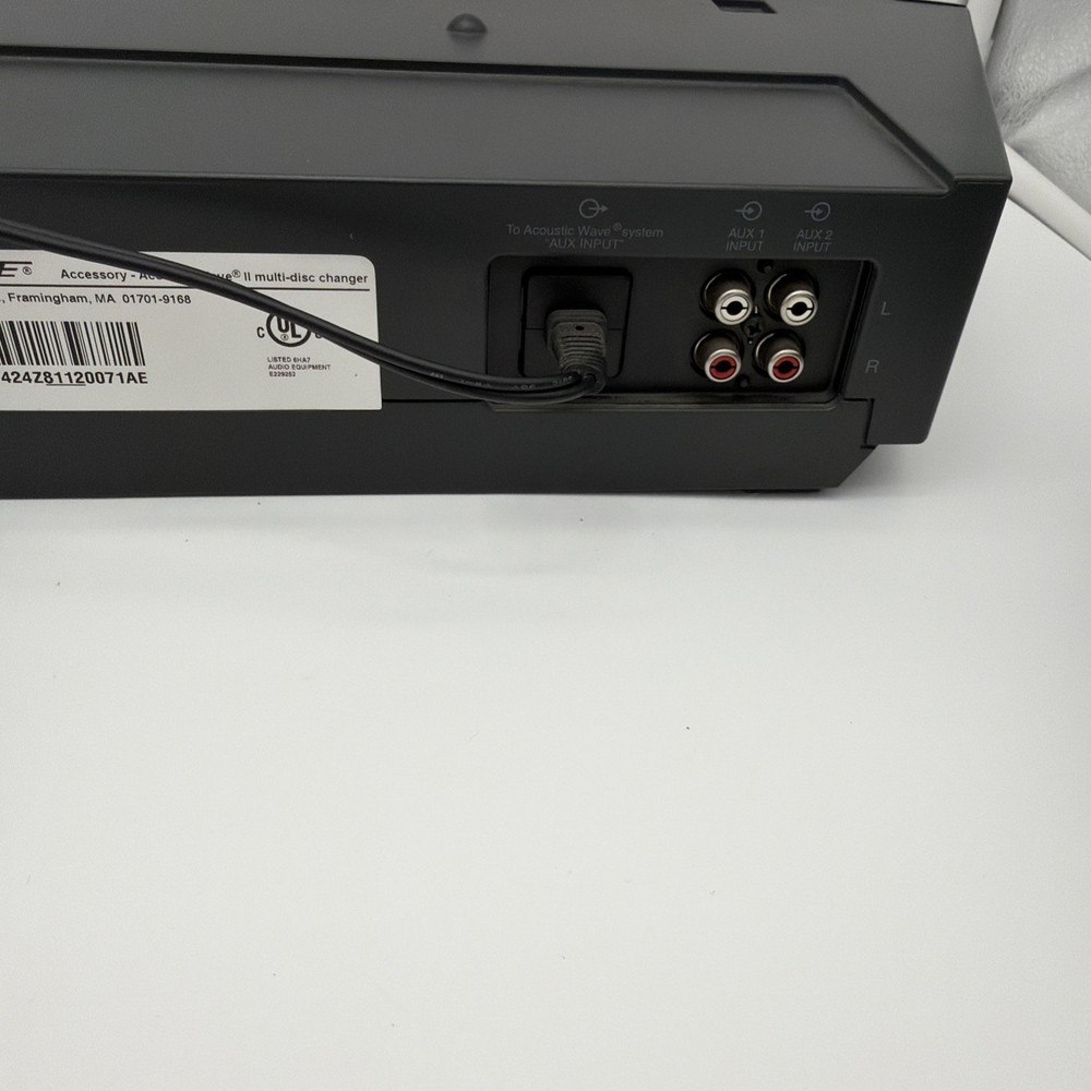 Bose Acoustic Wave ll System 5 Multi-Disc Changer Tested