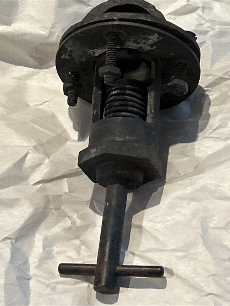 Marine Drain Cock, spring loaded brass