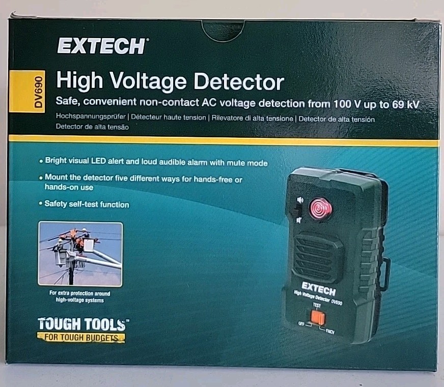Extech DV690: High Voltage Detector