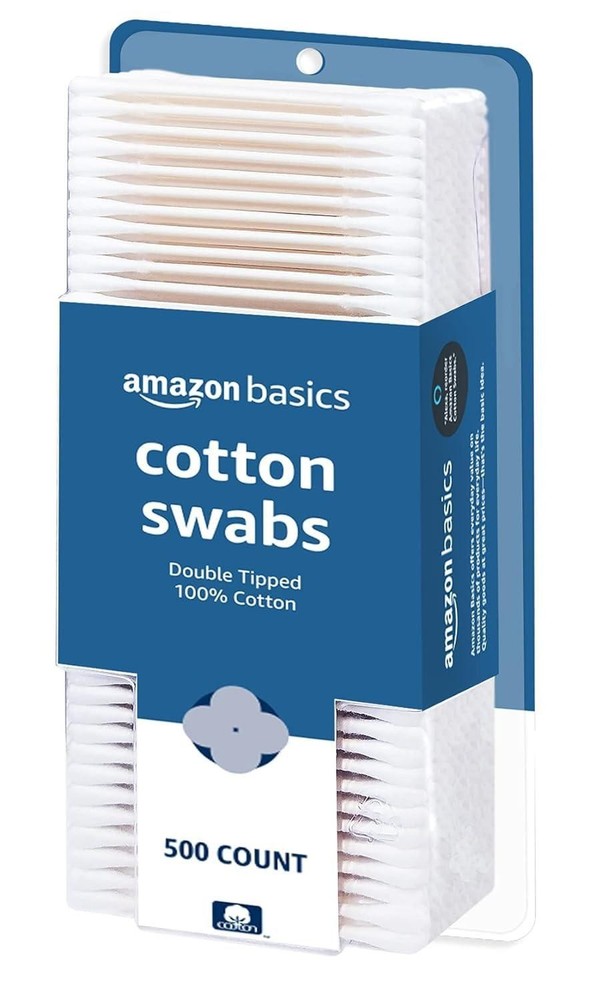 Q-tips Cotton Swabs 500 Count | Ebay