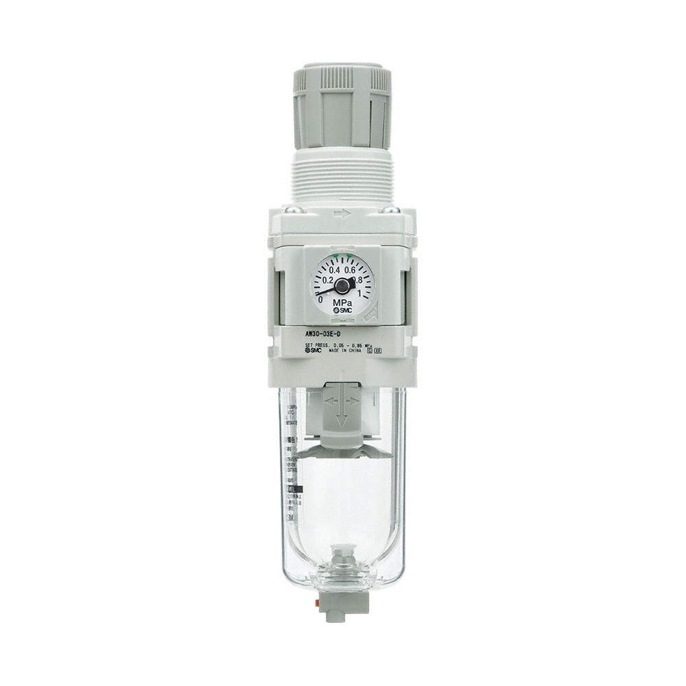 SMC  Filter Regulator,3/8"NPT 807G67