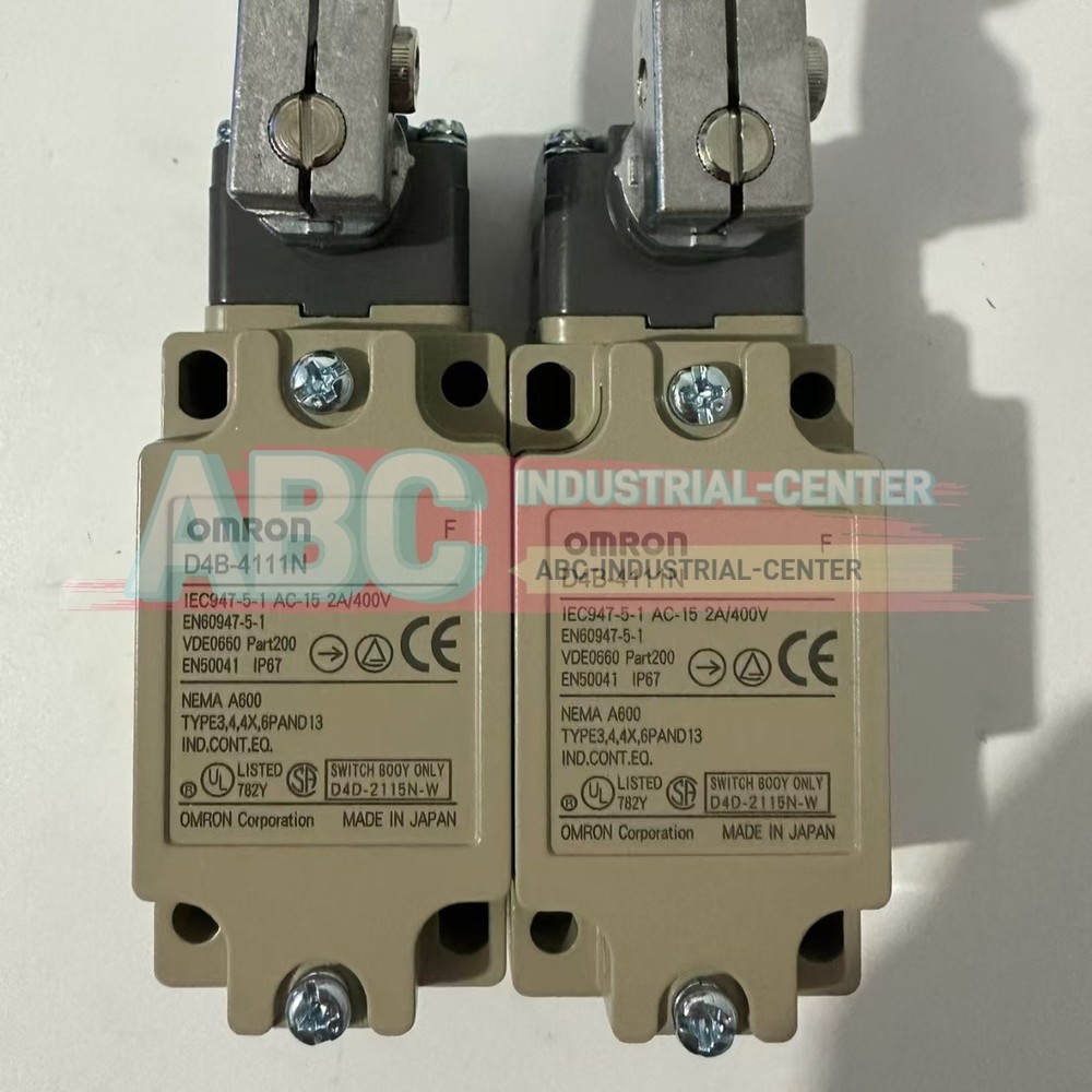 1PCS New Omron D4B-4111N Limit Switch#