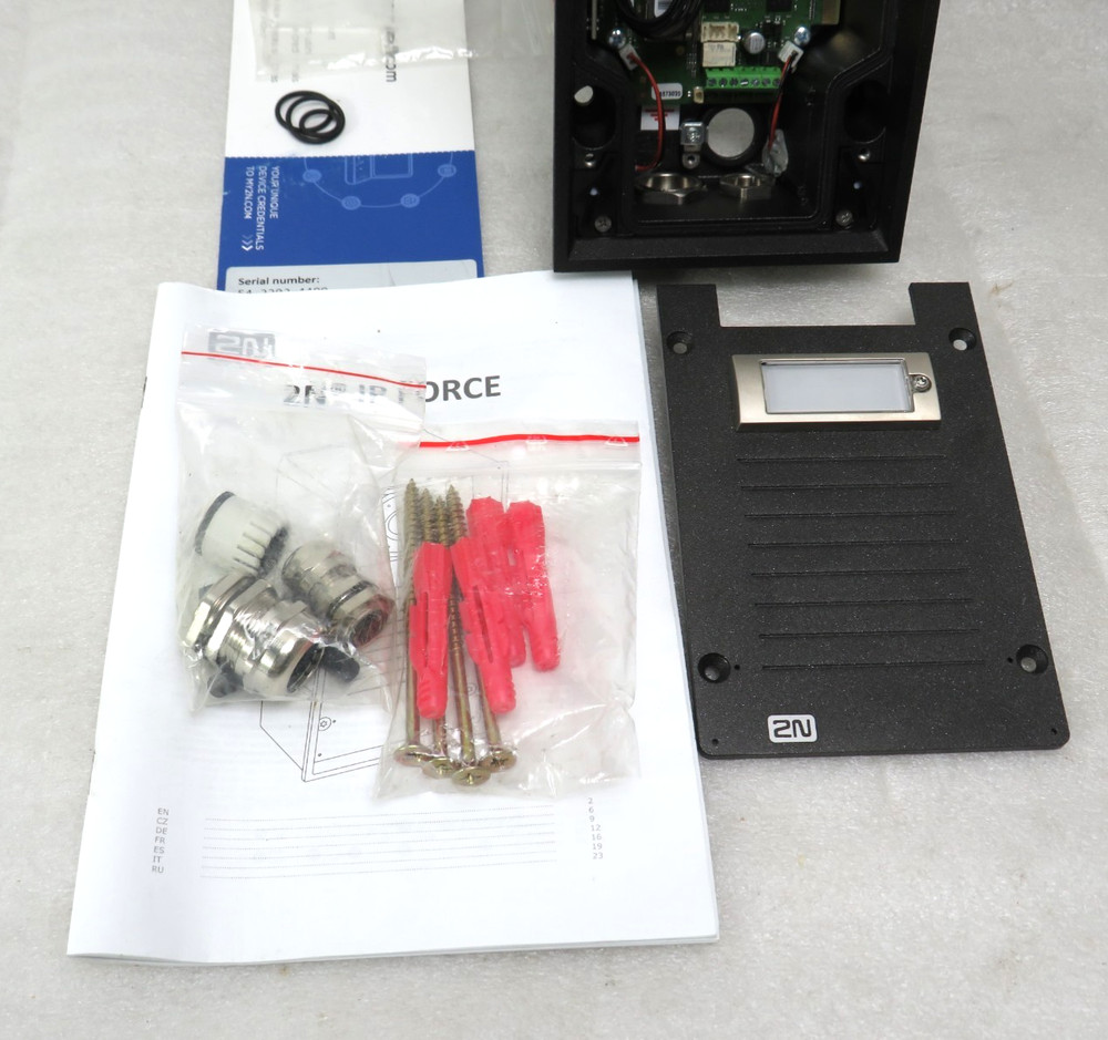 2N IP Force HD Camera 1 Button 9151101CHW [CTX]