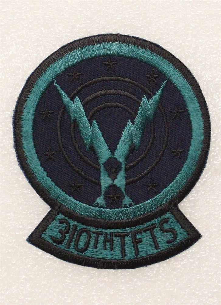 USAF Air Force Patch: 310th Tactical Fighter Training Squadron - subdued