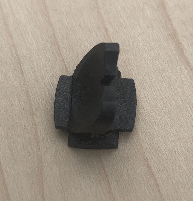 CVA Hawken Style Fixed Rear Sight For Your Muzzle Loader