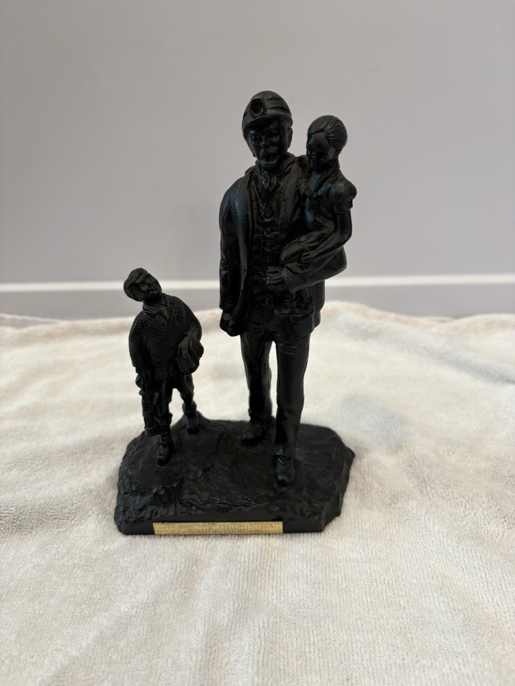 Kingmaker Welsh Coal Miner Figurine “Comming Home”