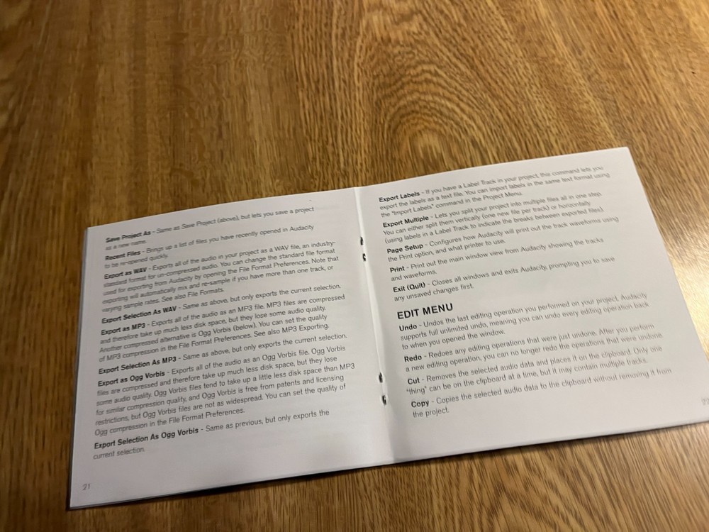 Brookstone Turntable Installation Manual and CD