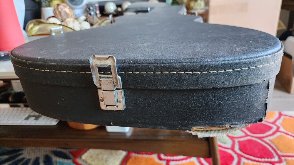 Vintage Harmony Guitar Case