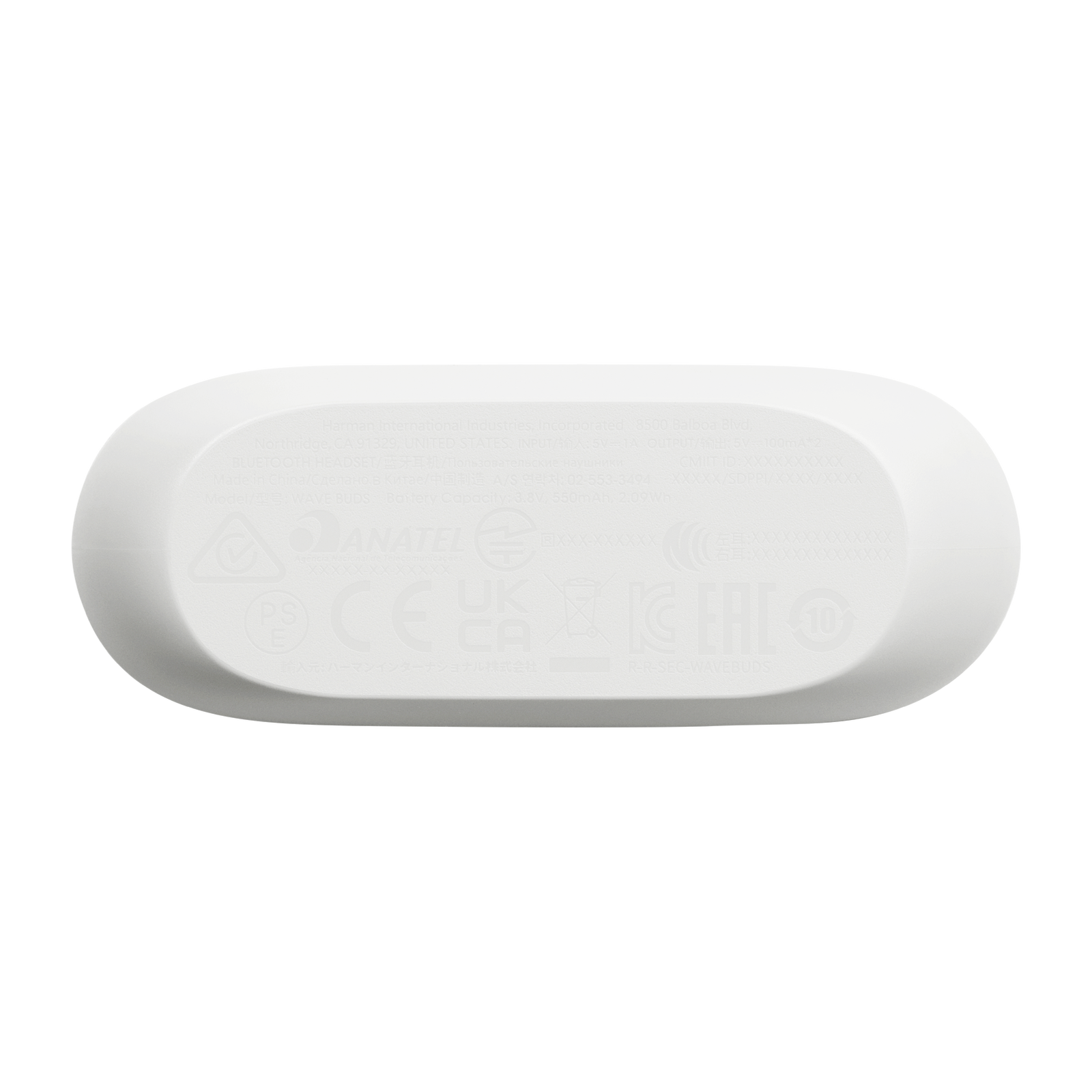 JBL Vibe True Wireless Bluetooth Earbuds Water and Dust Resistant