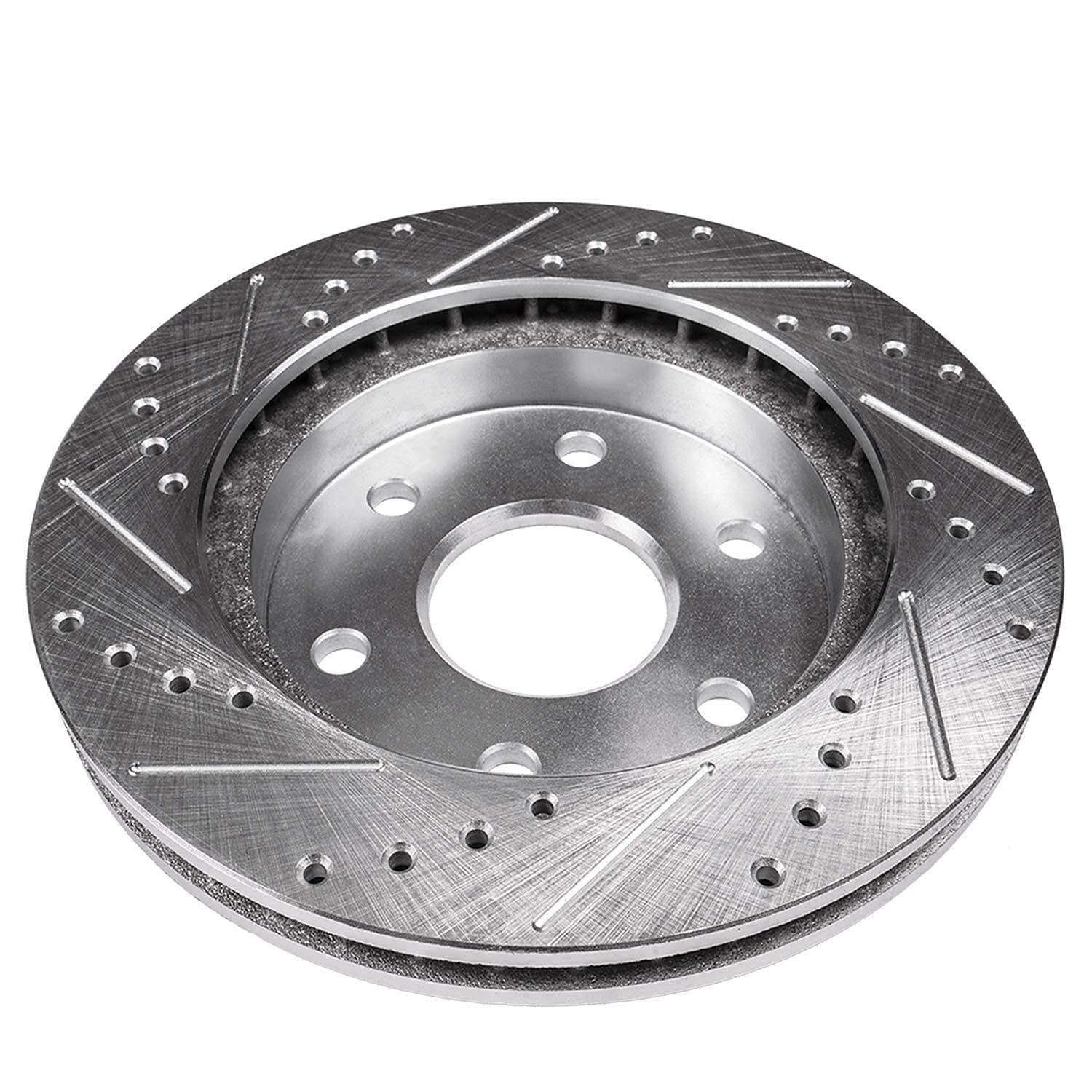 For 2010 - 2020 Ford F-150 Lincoln Navigator Front Drilled Rotors Brakes Pads