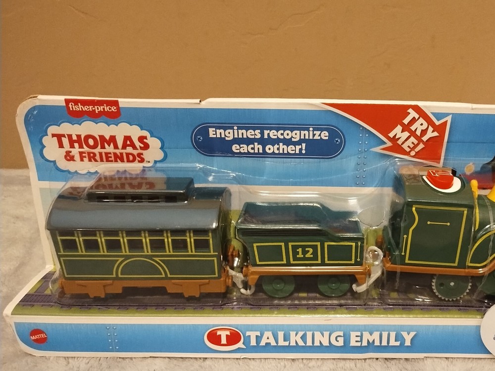 Thomas Talking Emily Motorized Matel 2024 NEW
