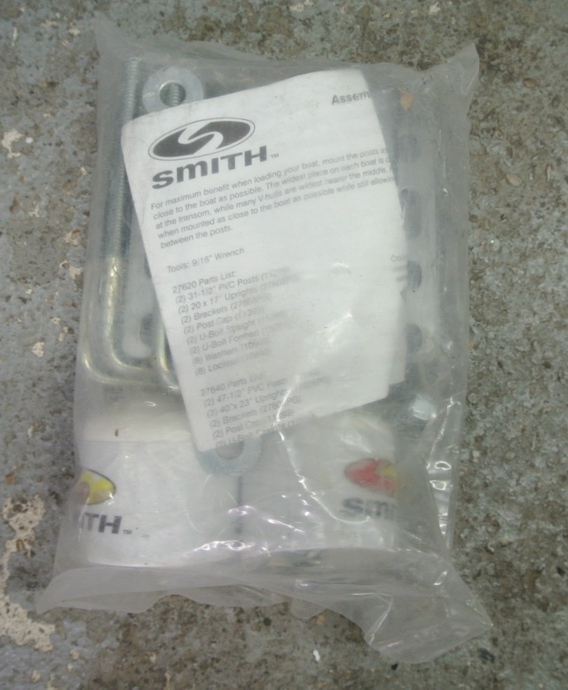 CE Smith 27640 Post Style Boat Trailer Guide On 60"