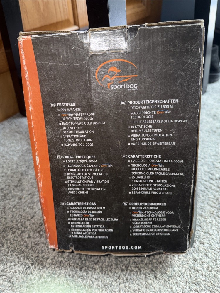 SportDOG SD1875 UplandHunter Remote Trainer Beeper Collar