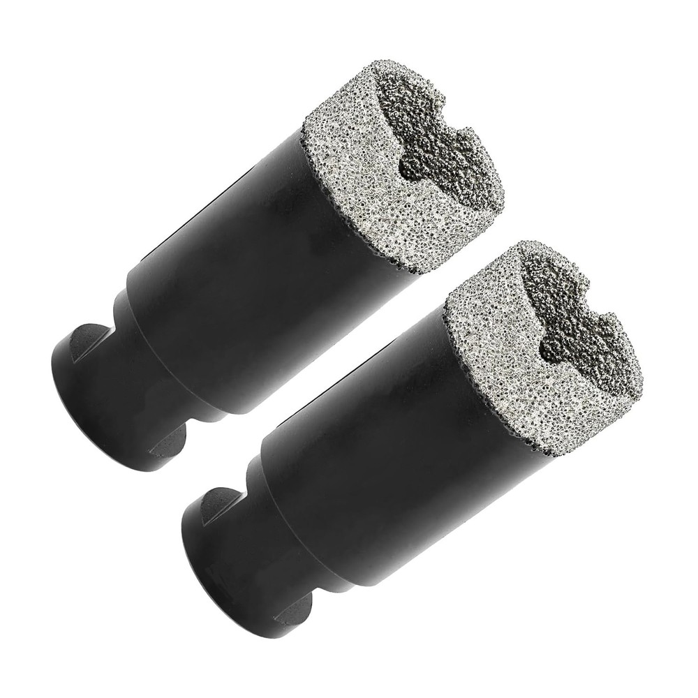 1-1/8" Diamond Core Bit 4pcs + 20pcs Super Thin Blade cut 950+ ft marble ceramic