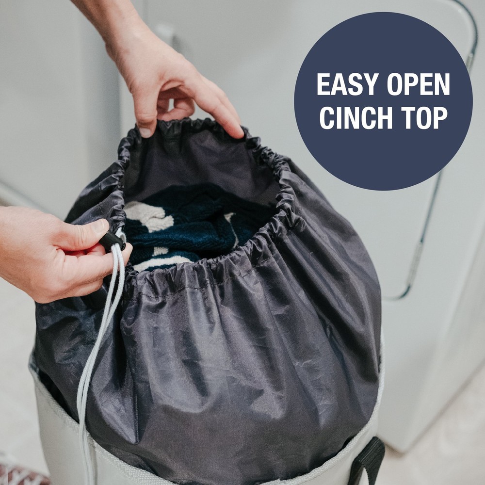 Laundry Duffel Luxe Stone Gray/Shadow Gray