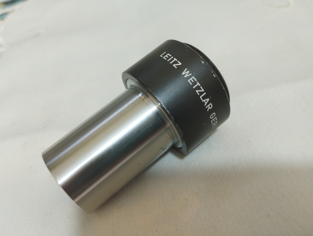Leitz Wetzlar Periplan 10x Microscope Eyepiece Germany