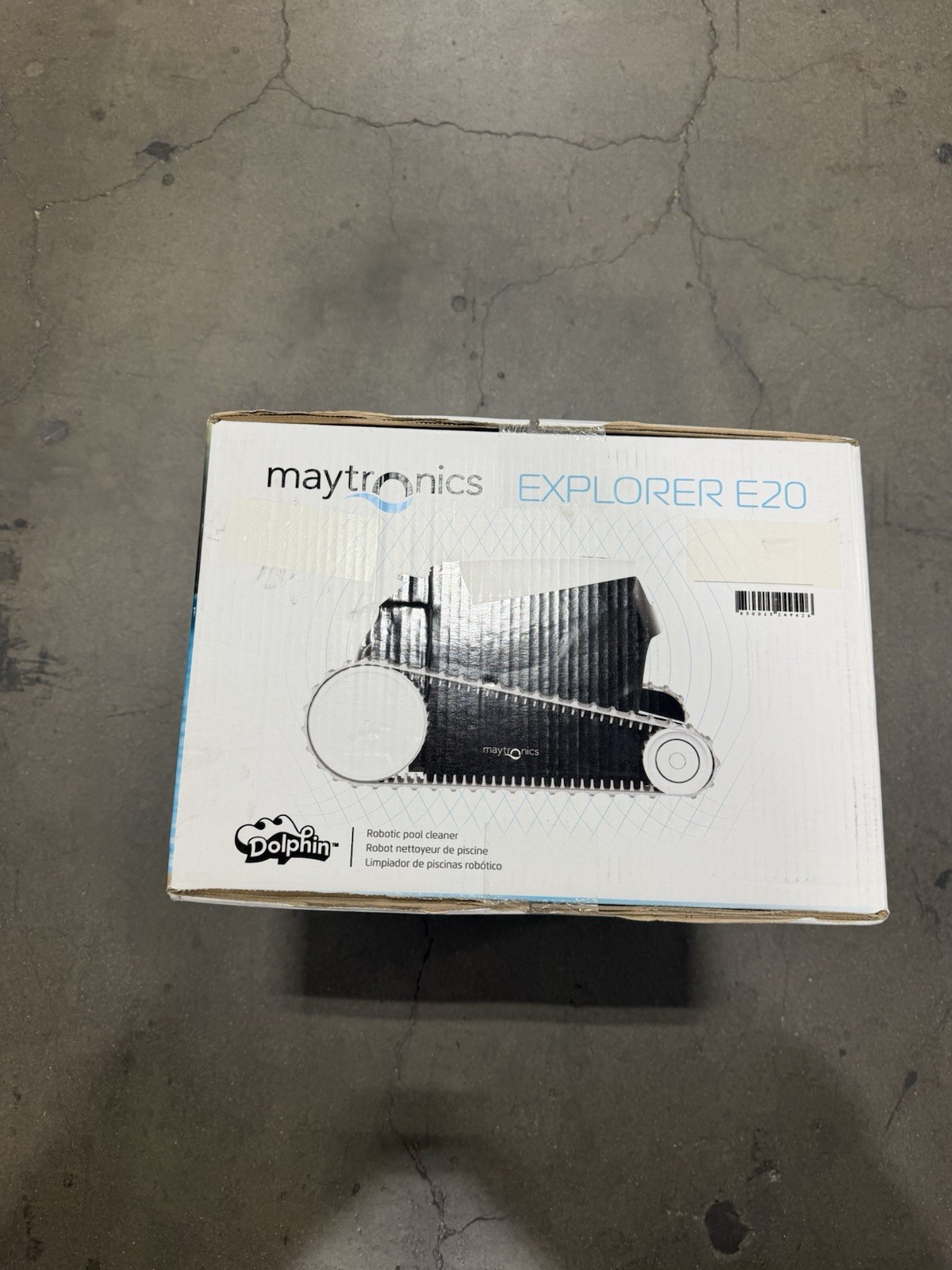 Dolphin Explorer E20 Robotic Pool Cleaner