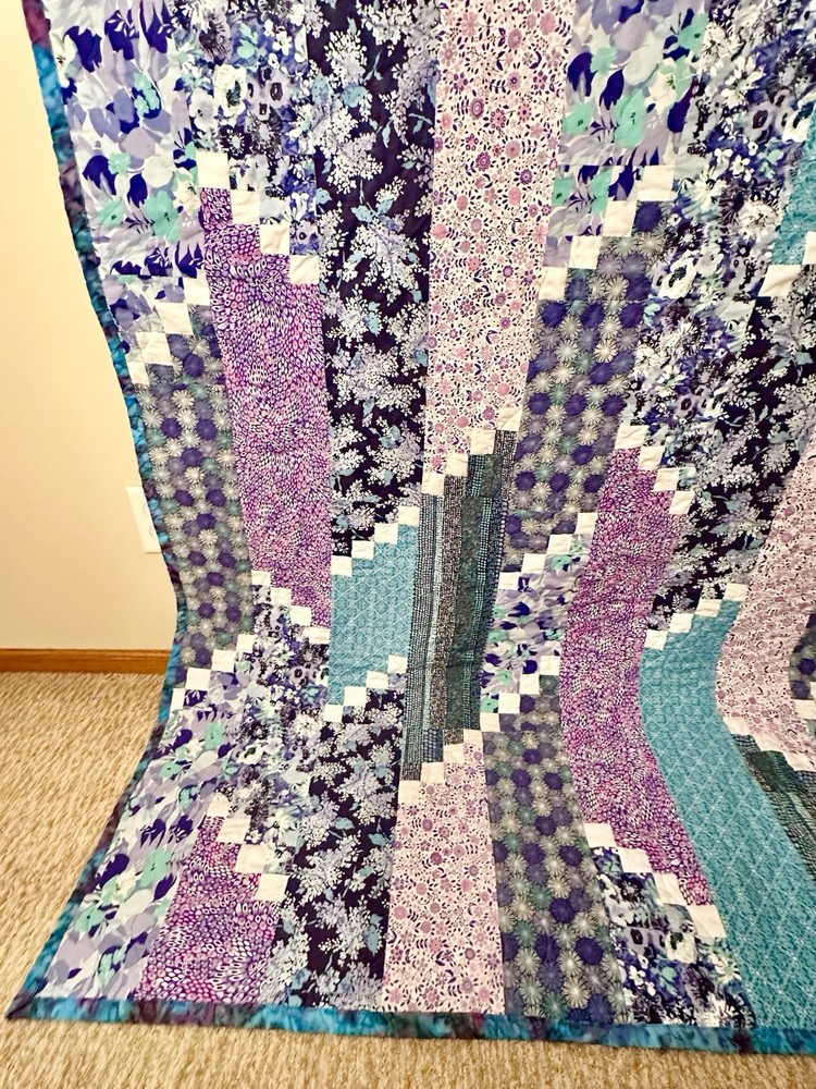 Handmade Patchwork Cotton Quilt