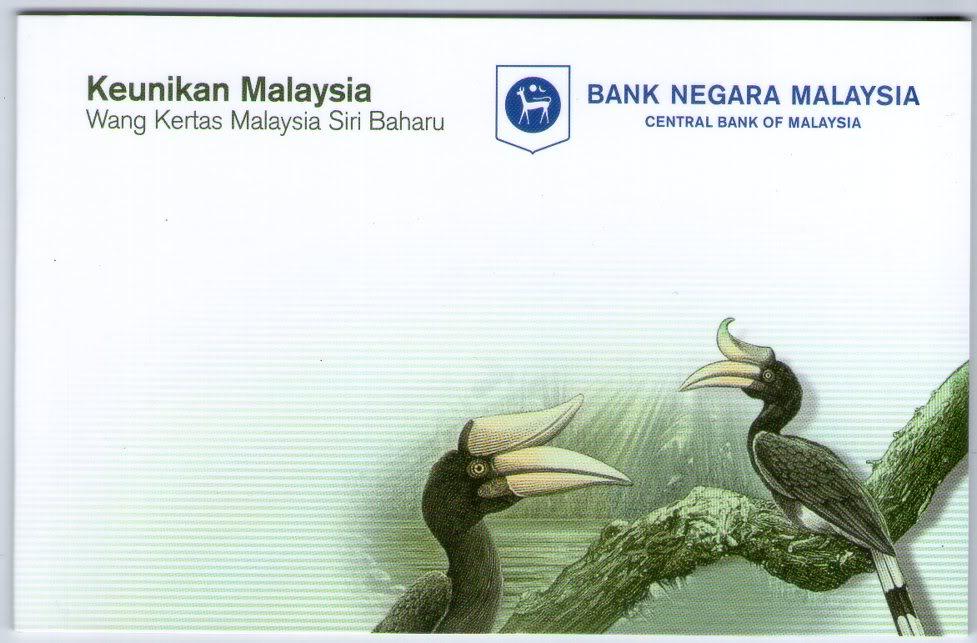 Malaysia 1 & 5 Ringgit 2012 UNC**New - Polymer / matching serial #s w/folder