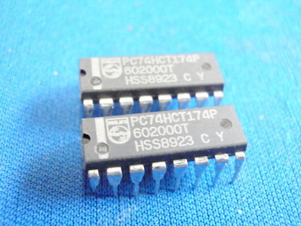 IC MODULE 74HCT174 2x 13917-108