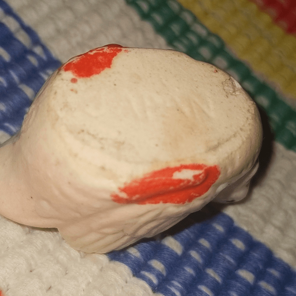 Vintage ceramic miniature swan Japan