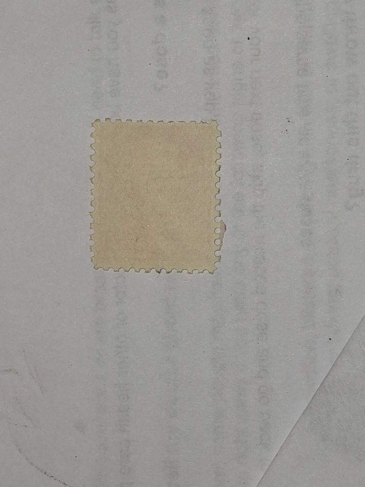 Red Jefferson 2 Cent Stamp