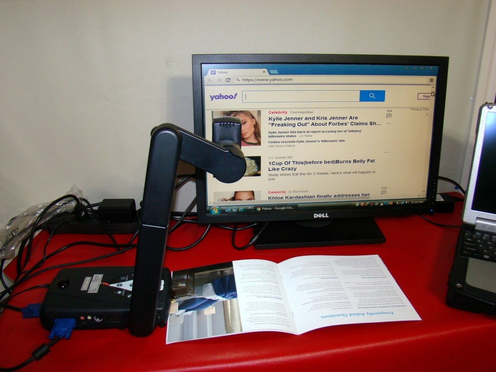 Avermedia Avervision M50 P0F3 1080P 5M Document Camera Overhead Projector Tested