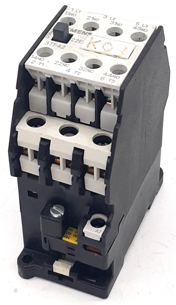 Siemens 3TF42 Contactor