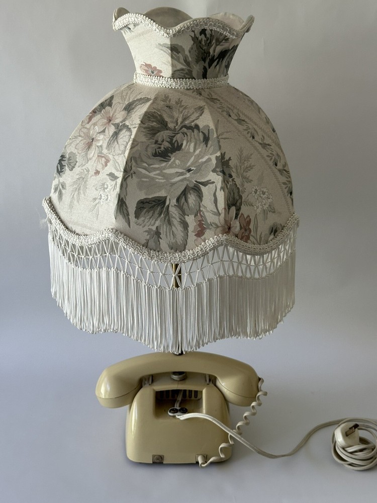 Telephone Retro Table Lamp Home Decor