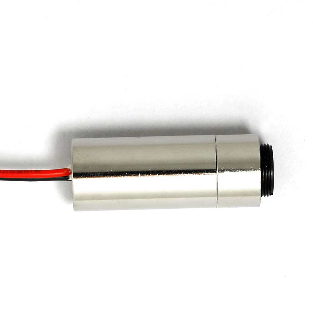 650nm 30mw Red Diodes Laser Dot Module with Driver In & Cable Adjustable DIY