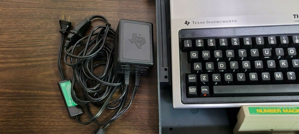 Texas Instruments TI-99/4A with Accessories