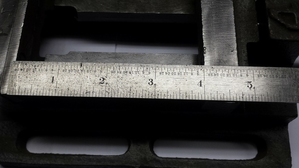 Four Inch Drilling Machining Vise