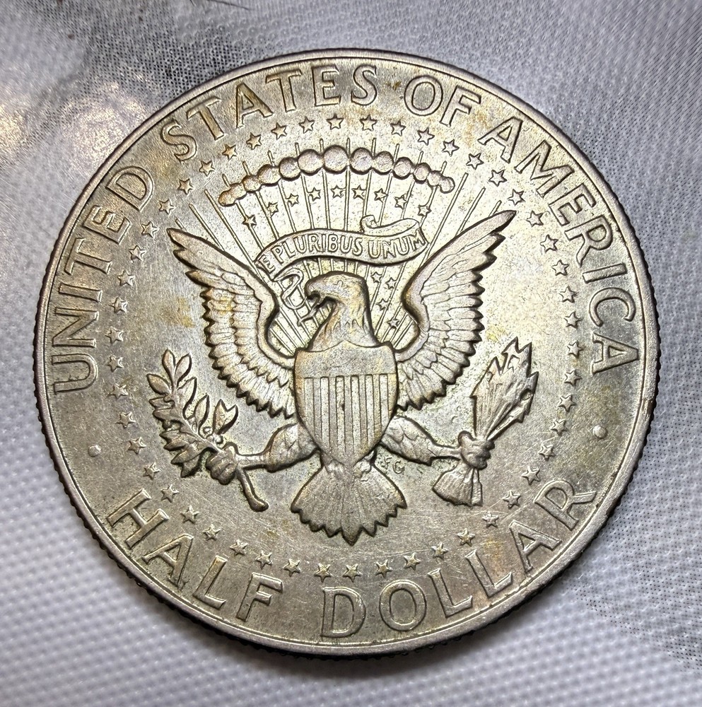 1966 Kennedy Half Dollar🔥MAD🔥DDO Error & Error On Arrows On Reverse