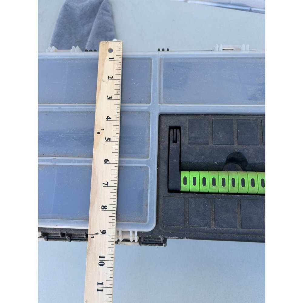 Stanley Hardplastic tool box 21x9"