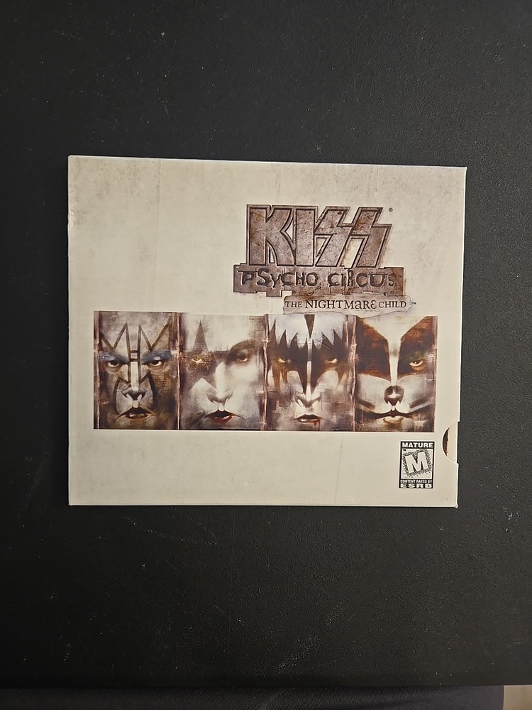 Kiss Psycho Circus: The Nightmare Child PC CD-ROM
