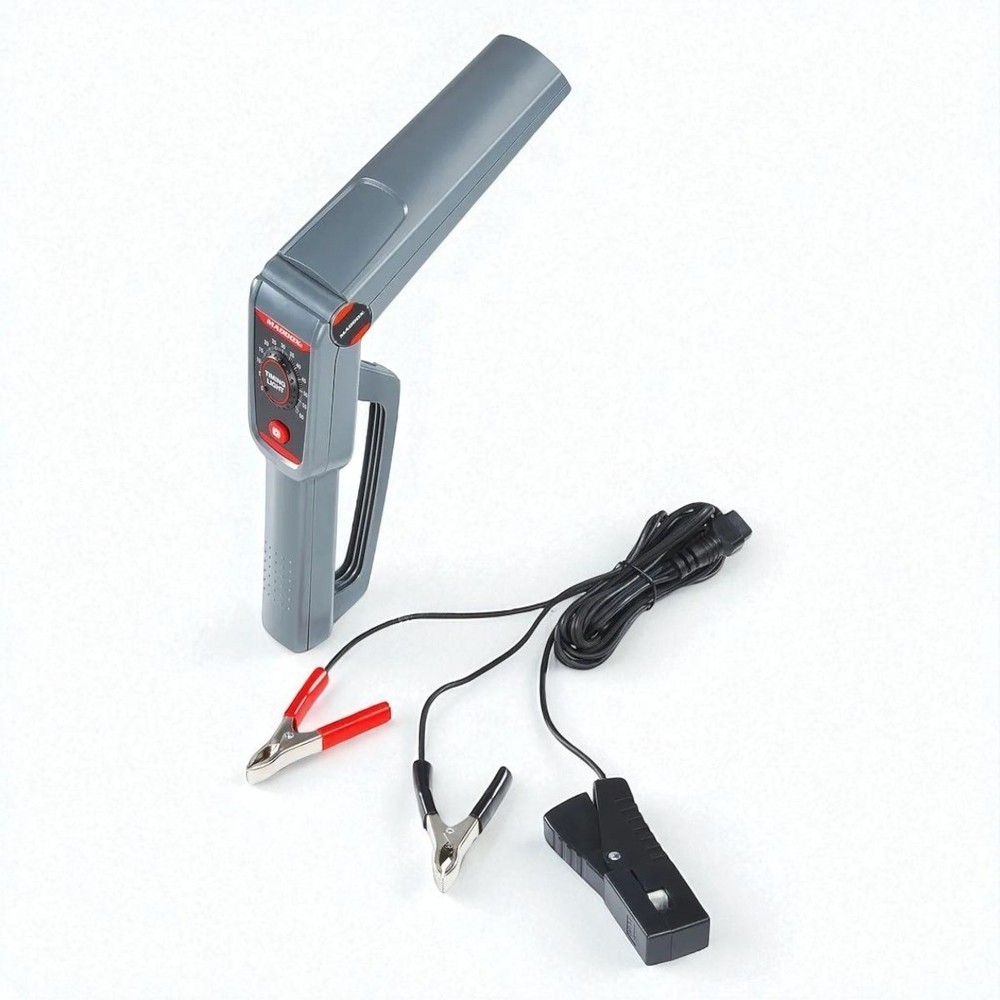 Auto Petrol Engine Timing Light Gun 12V Ignition Inductive Auto Timing Tester