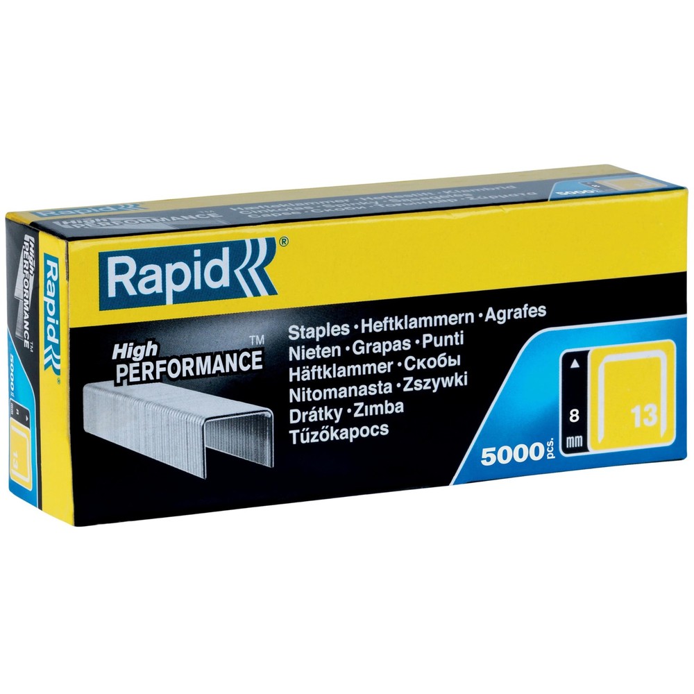 13/8 Galvanised 5m Staples (5000)