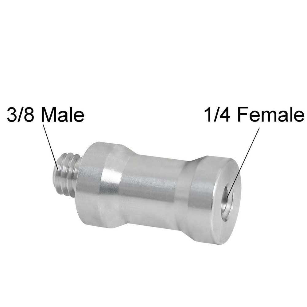 2PCS Light Stand Conversion Screws Interchangeable Tripod Head Accessory Adap...