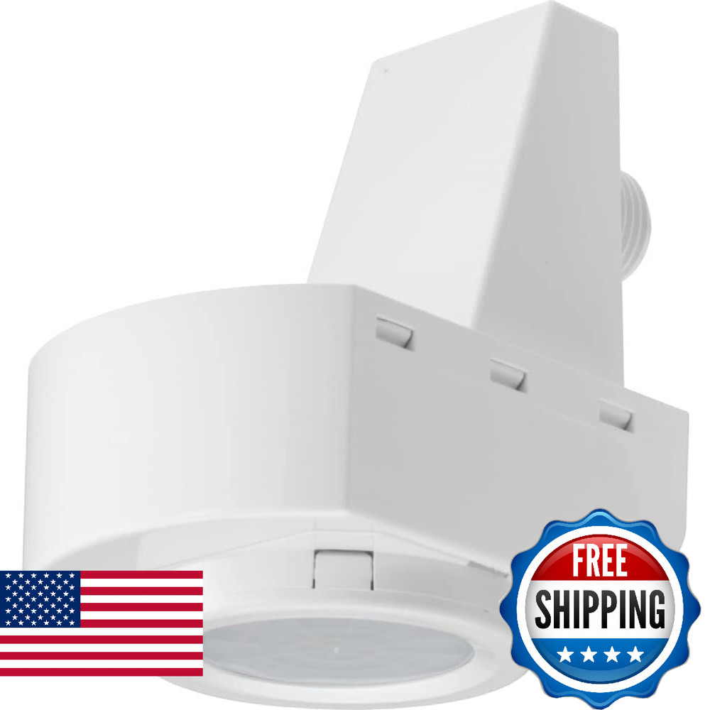SensorSwitch LSXR Line Voltage Fixture Mount PIR Occupancy Sensor Control