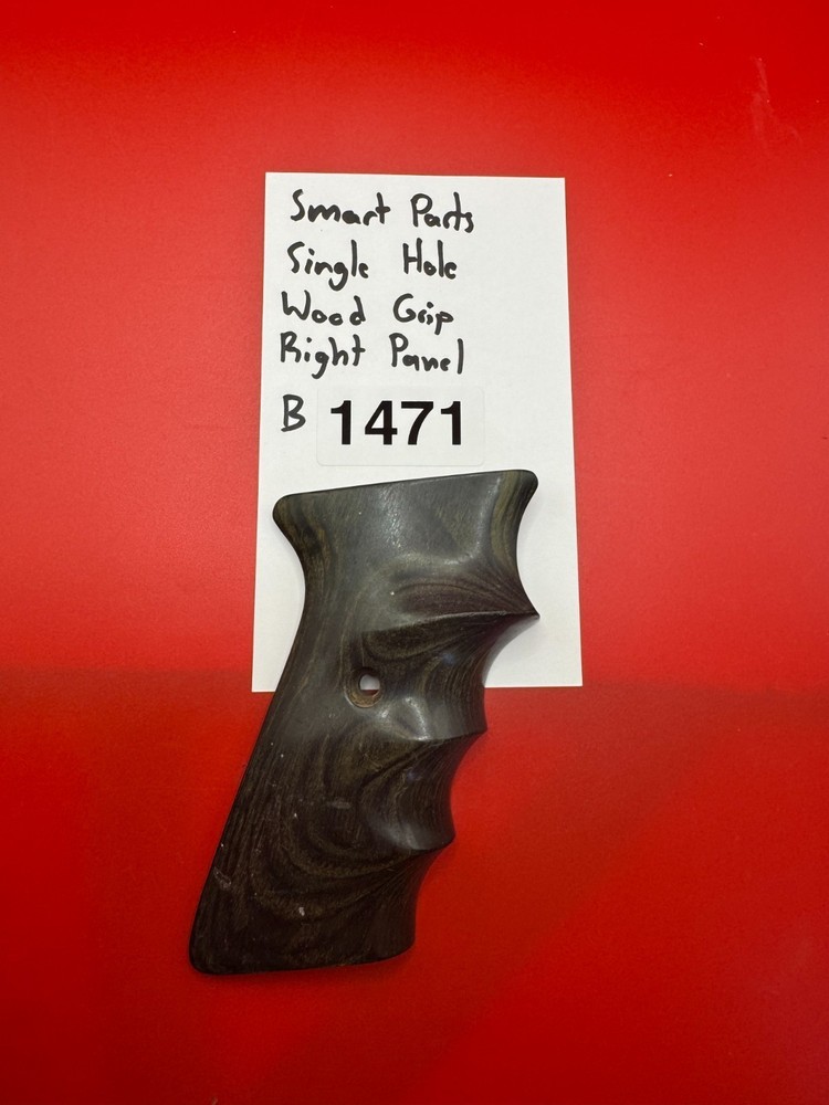 Smart Parts Single Hole Wood Grip Right Panel