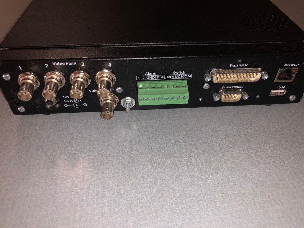 March Networks 3204, 4ch Compact Network DVR (no hdd) Tested & Working