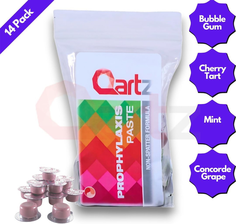 Assorted Flavored Professional Strength Tooth Polish - (Coarse Grit)